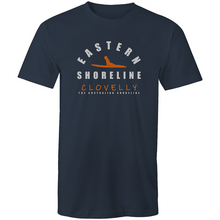 Load image into Gallery viewer, Clovelly King of Surf - Mens T-Shirt - Navy (and other Mate ! )
