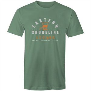 Coogee King of the Beach - Mens T-Shirt - Blue (and other Mate ! )