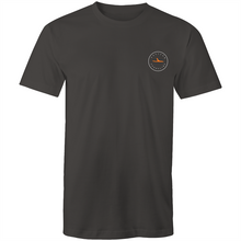 Load image into Gallery viewer, Maroubra Lord of Surf - Mens T-Shirt - Blue / Orange (and other Mate ! )
