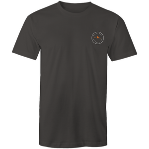Maroubra Lord of Surf - Mens T-Shirt - Blue / Orange (and other Mate ! )