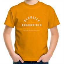 Load image into Gallery viewer, Clovelly Board Rider - Kids Youth T-Shirt
