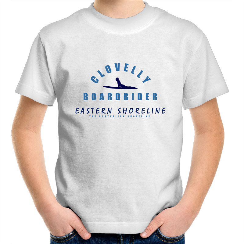 Clovelly Board Rider - Kids Youth T-Shirt