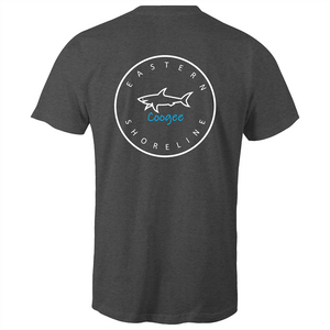 Coogee Lord of the Ocean - Mens T-Shirt - Navy / Light Blue