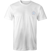 Load image into Gallery viewer, Coogee Lord of the Beach - Mens T-Shirt - White / Light Blue
