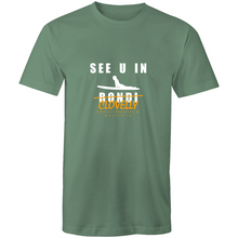 Load image into Gallery viewer, See U in Clovelly (Not in Bondi !) - Mens T-Shirt
