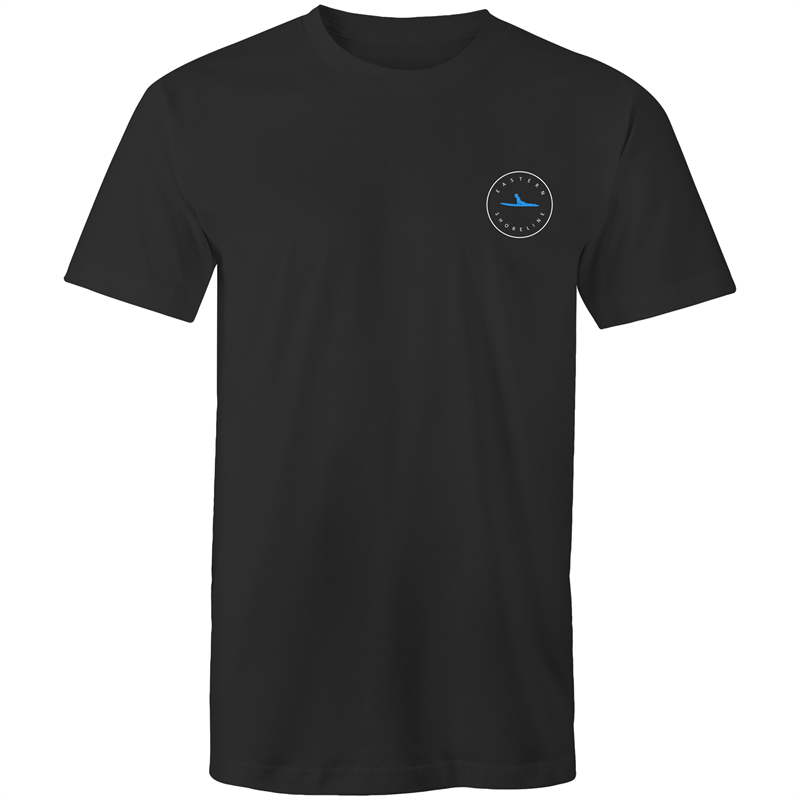 Maroubra Lord of Surf - Mens T-Shirt - Navy / Light Blue (and other Mate ! )