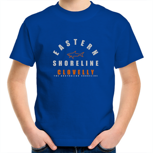 Clovelly King of the Ocean - Kids Youth T-Shirt