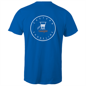 Coogee Lord of the Beach - Mens T-Shirt - Blue / Orange