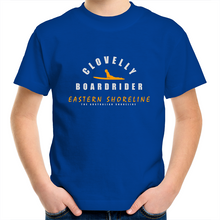 Load image into Gallery viewer, Clovelly Board Rider - Kids Youth T-Shirt
