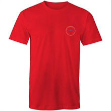 Load image into Gallery viewer, Coogee Lord of the Ocean - Mens T-Shirt - Navy / Light Blue
