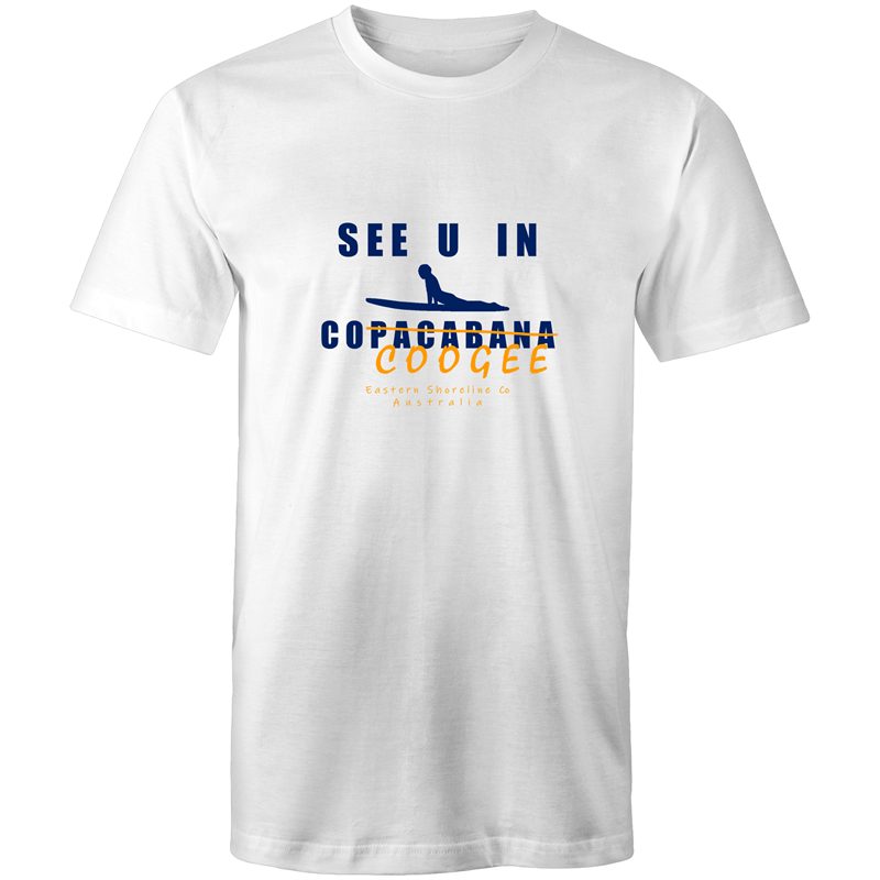 See U in Coogee (not in Copacabana !) - Mens T-Shirt