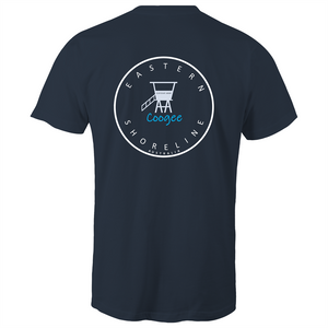 Coogee Lord of the Beach - Mens T-Shirt - Navy / Light Blue