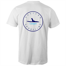 Load image into Gallery viewer, Coogee Lord of the Surf - Mens T-Shirt - White / Light Blue
