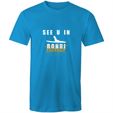 Load image into Gallery viewer, See U in Clovelly (Not in Bondi !) - Mens T-Shirt
