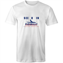 Load image into Gallery viewer, See U in Clovelly (Not in Picadilly !) - Mens T-Shirt
