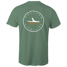 Load image into Gallery viewer, Maroubra Lord of Surf - Mens T-Shirt - Blue / Orange (and other Mate ! )
