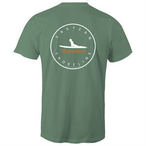Maroubra Lord of Surf - Mens T-Shirt - Blue / Orange (and other Mate ! )