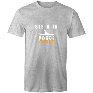 See U in Clovelly (Not in Bondi !) - Mens T-Shirt
