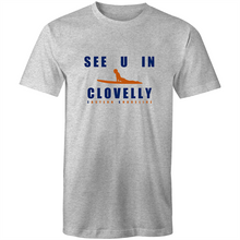 Load image into Gallery viewer, See U in Clovelly - Mens T-Shirt
