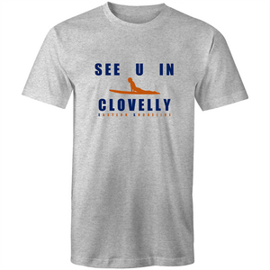 See U in Clovelly - Mens T-Shirt