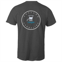 Load image into Gallery viewer, Coogee Lord of the Beach - Mens T-Shirt - Navy / Light Blue
