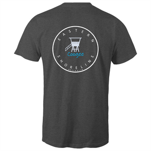 Coogee Lord of the Beach - Mens T-Shirt - Navy / Light Blue