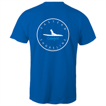 Load image into Gallery viewer, Coogee Lord of Surf - Mens T-Shirt - Navy / Light Blue
