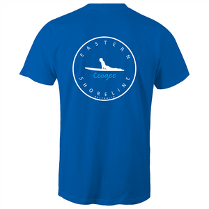 Coogee Lord of Surf - Mens T-Shirt - Navy / Light Blue