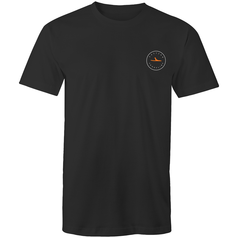 Maroubra Lord of Surf - Mens T-Shirt - Blue / Orange (and other Mate ! )