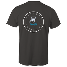 Load image into Gallery viewer, Coogee Lord of the Beach - Mens T-Shirt - Navy / Light Blue
