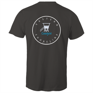 Coogee Lord of the Beach - Mens T-Shirt - Navy / Light Blue