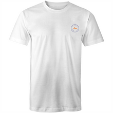 Load image into Gallery viewer, Coogee Lord of the Beach - Mens T-Shirt - White / Orange
